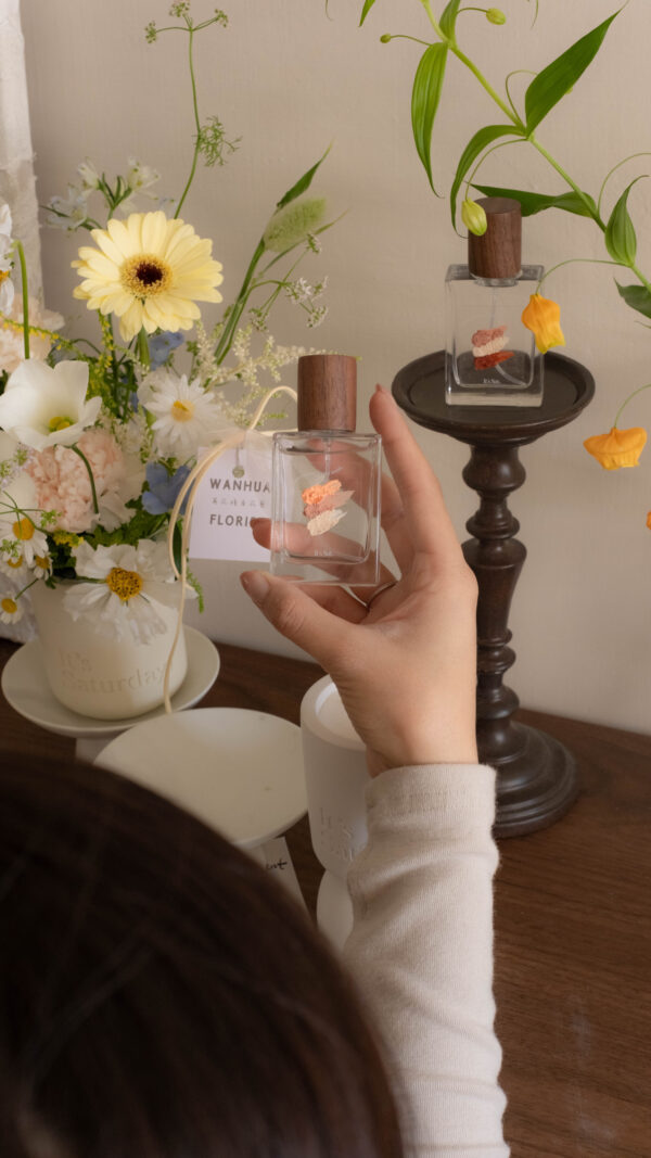 6 月聯名課程 ✿ Love in Bloom 愛之花境 ✿ 花季調香體驗 x 韓系花藝課
