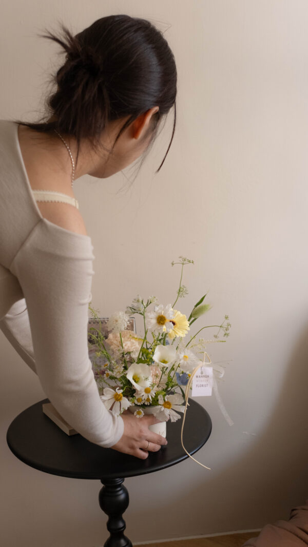 6 月聯名課程 ✿ Love in Bloom 愛之花境 ✿ 花季調香體驗 x 韓系花藝課