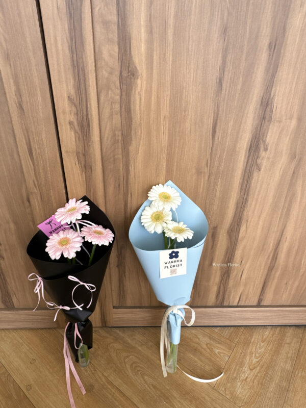 迷人的愛-荷蘭太陽花甜筒花束s