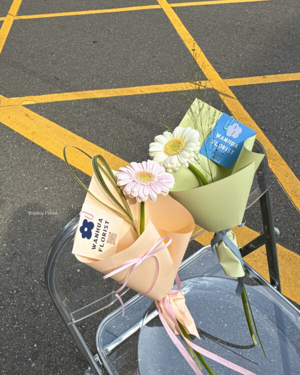 夢幻童話-荷蘭太陽花單支花束