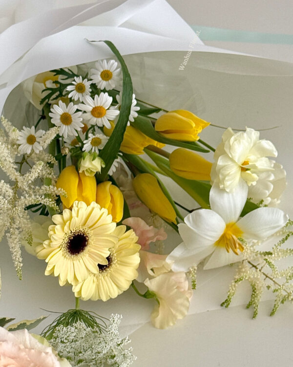 小清新-鬱金香綜合花束Ｌ