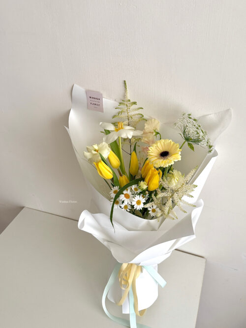 小清新-鬱金香綜合花束Ｌ