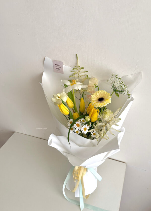 小清新-鬱金香綜合花束Ｌ