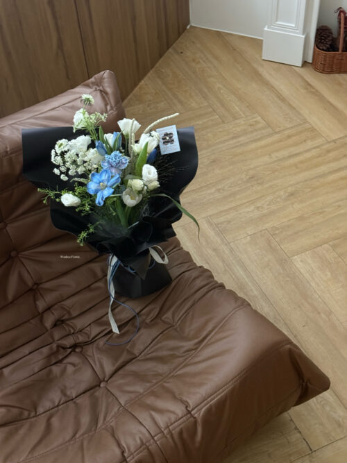 人魚眼淚-鬱金香綜合花束Ｌ