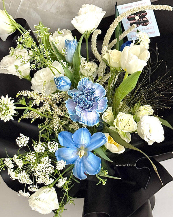 人魚眼淚-鬱金香綜合花束Ｌ