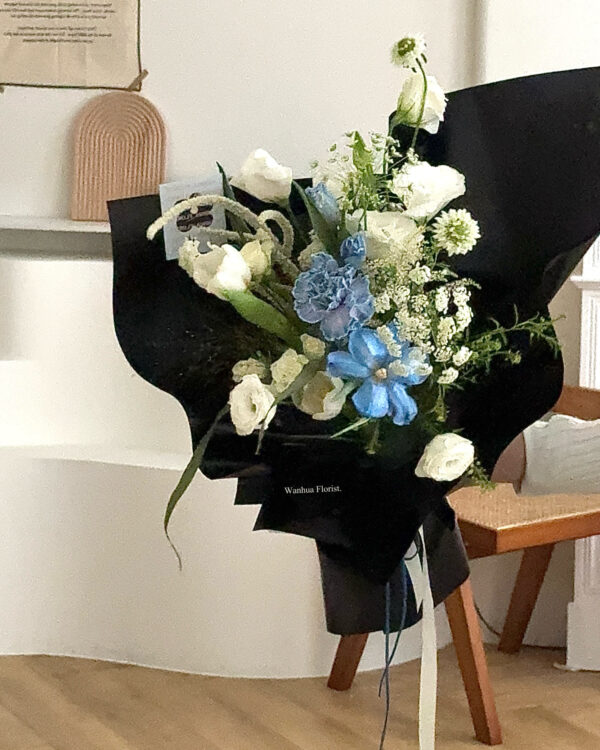 人魚眼淚-鬱金香綜合花束Ｌ