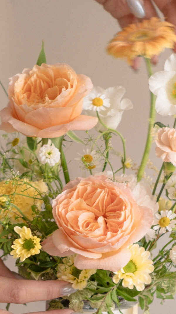 IMG_8704 ✿聯名課第二彈✿ Love in Bloom 愛之花境 ✿ 花季調香體驗 x 韓系花藝課