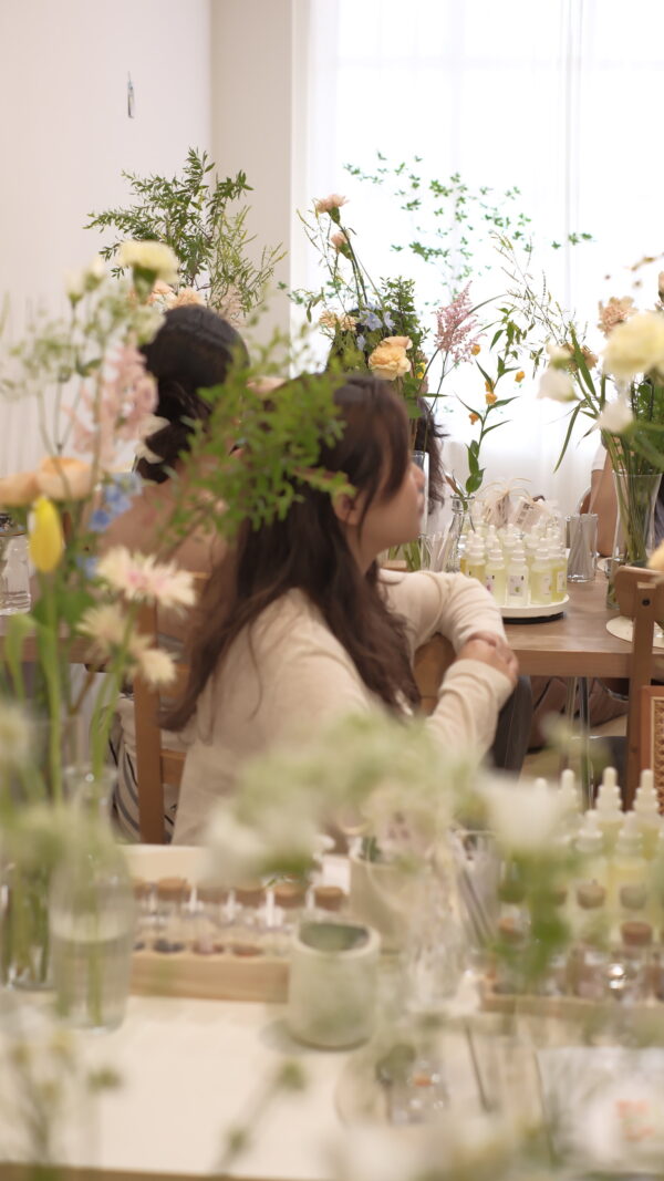 IMG_9124 ✿聯名課第二彈✿ Love in Bloom 愛之花境 ✿ 花季調香體驗 x 韓系花藝課