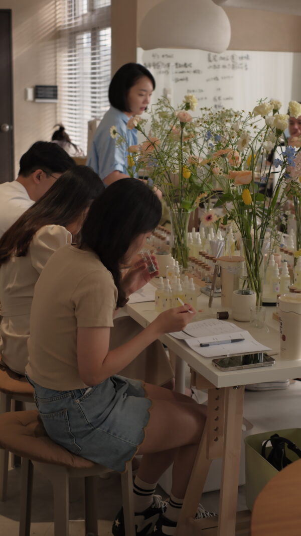 IMG_9125 ✿聯名課第二彈✿ Love in Bloom 愛之花境 ✿ 花季調香體驗 x 韓系花藝課