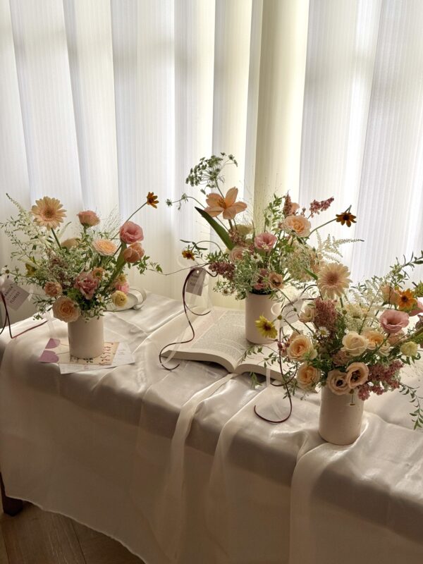 WANHUA 韓式小桌花-單堂課程