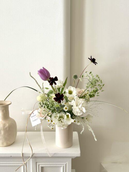 IMG_5655 12月/WANHUA 秋季韓式小桌花-單堂課程