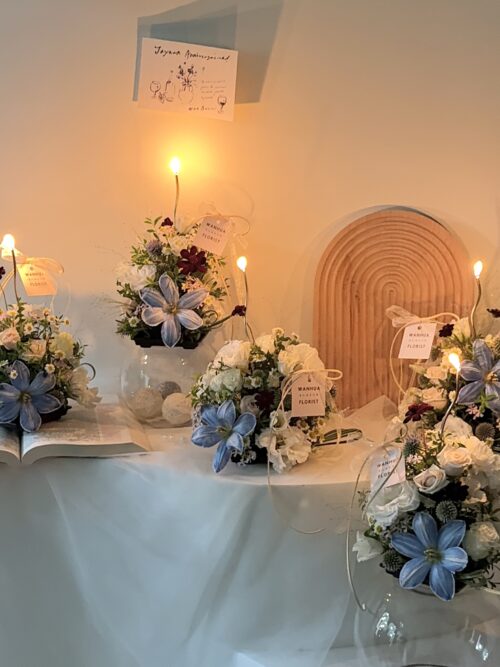 IMG_5727 12月 / WANHUA 秋季韓式鮮花小蛋糕-單堂課程