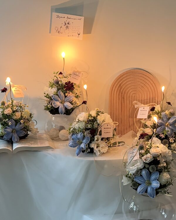 12月 / WANHUA 秋季韓式鮮花小蛋糕-單堂課程