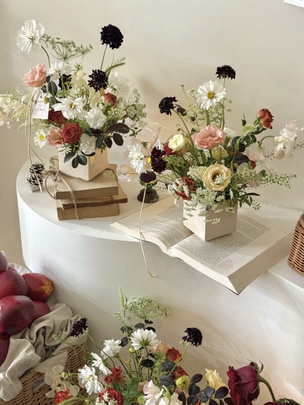 WANHUA 韓式小桌花-單堂課程