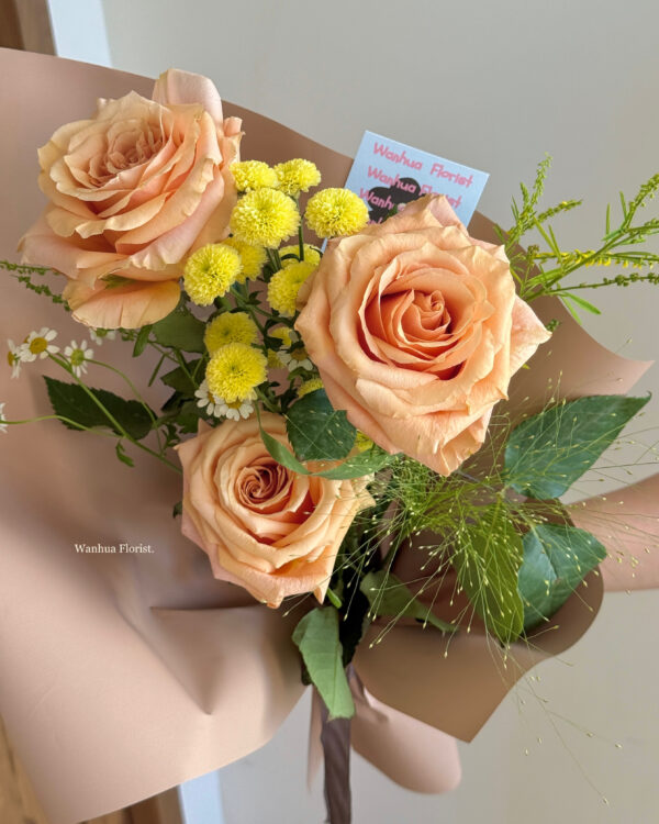 ＷANHUA鮮花季節週花