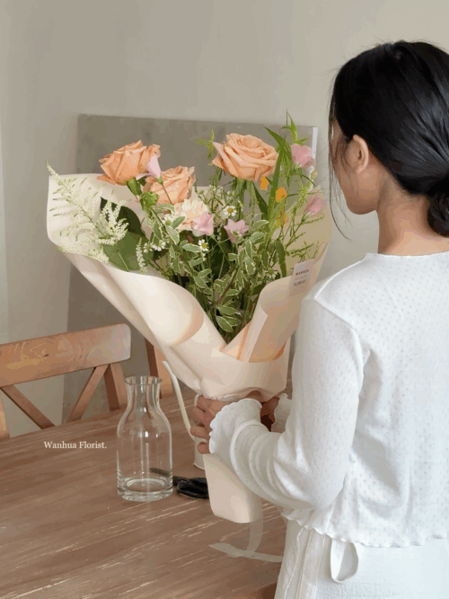ＷANHUA鮮花季節週花