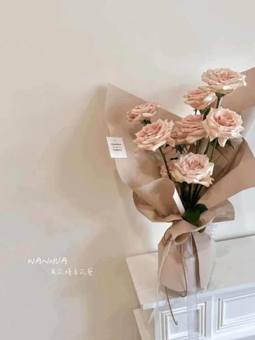 IMG_0185 11月/單一玫瑰基礎螺旋花腳花束-單堂課程