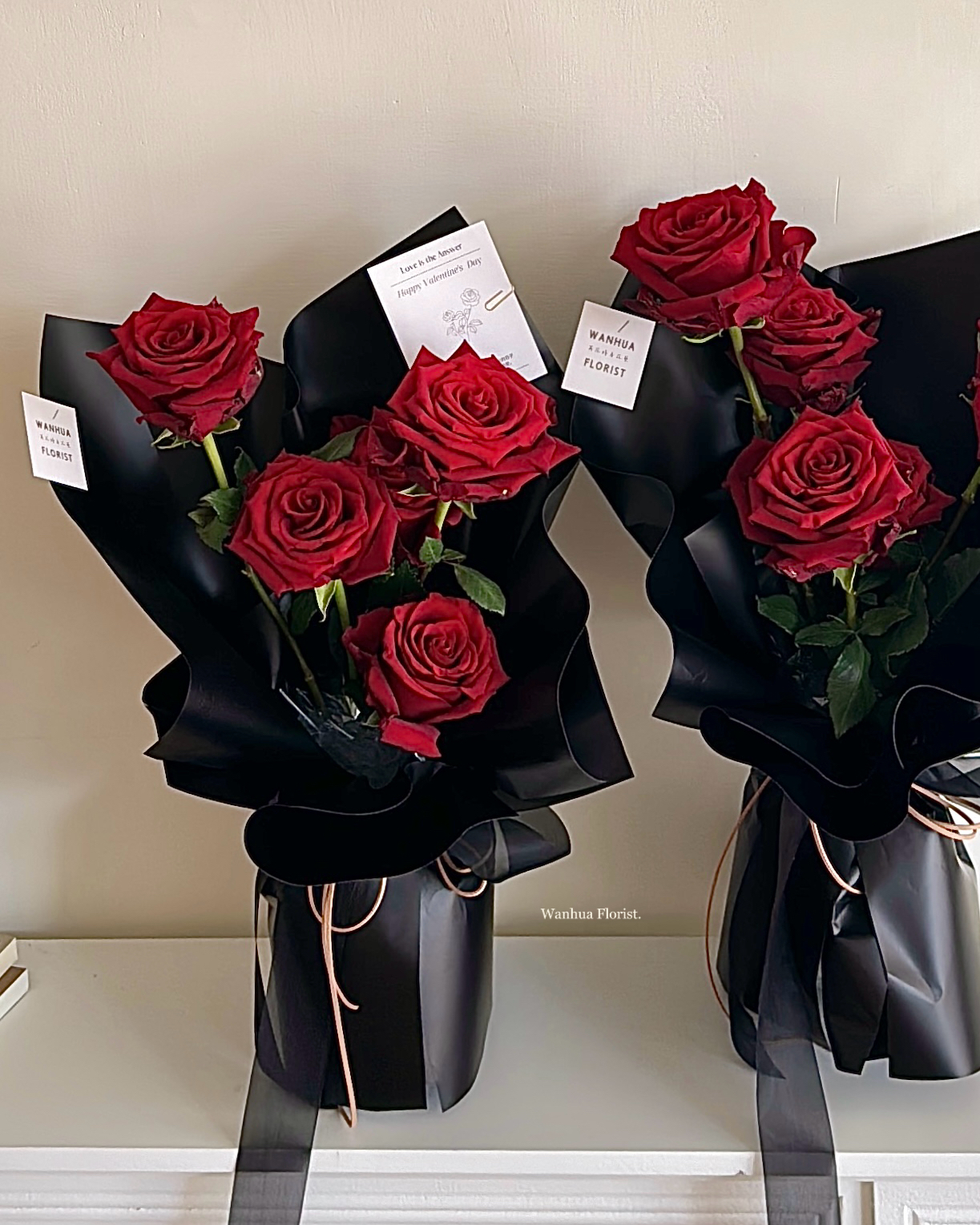 玫瑰圖 七夕進口玫瑰圖卡🌹🌹🌹 今年進口玫瑰共有21個品種可以選擇如果