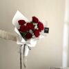 214情人節-10朵進口玫瑰花束L / 4色可選