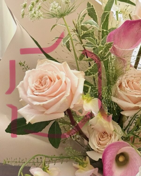 214情人節-10朵進口玫瑰花束L / 4色可選