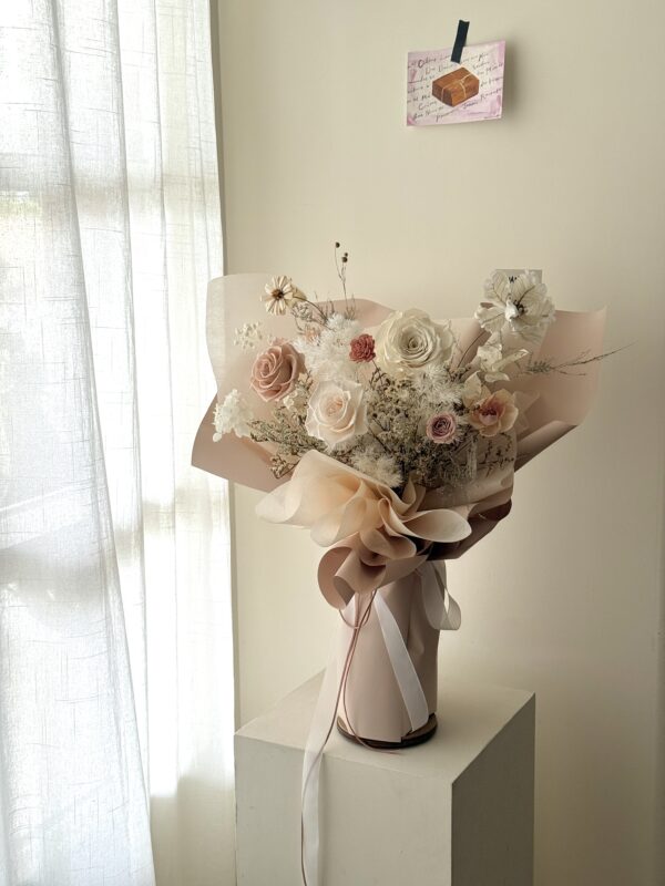 永生花束L- 心動 (免運宅配)