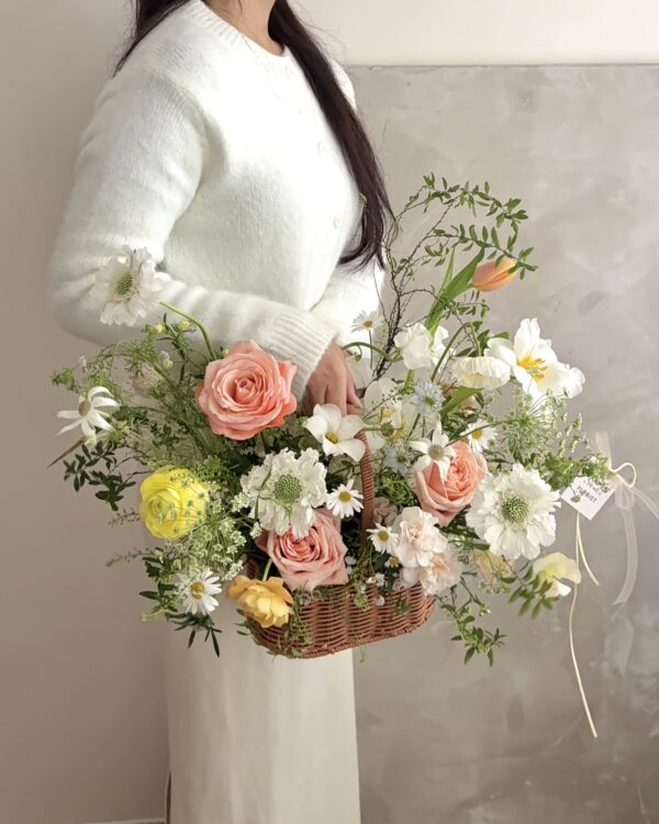 WANHUA韓式提籃花-單堂課程