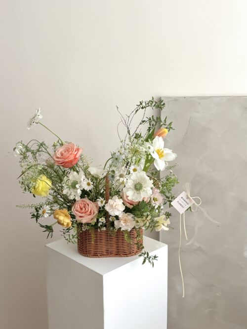 WANHUA韓式提籃花-單堂課程