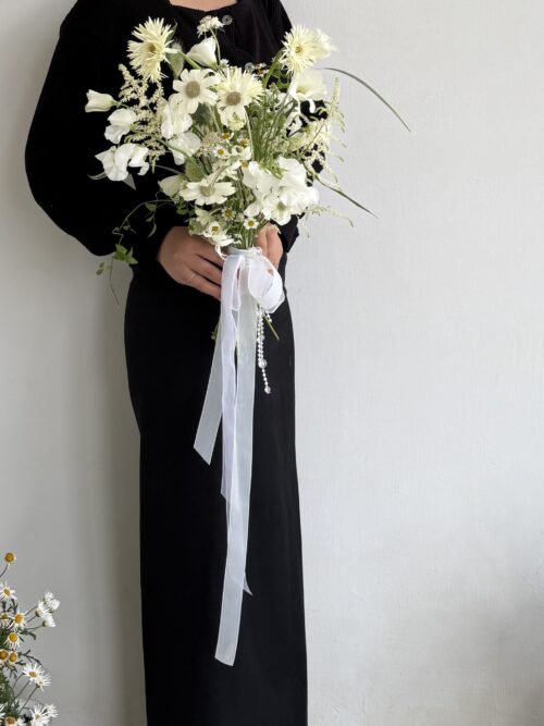 韓式鮮花捧花＋胸花課程