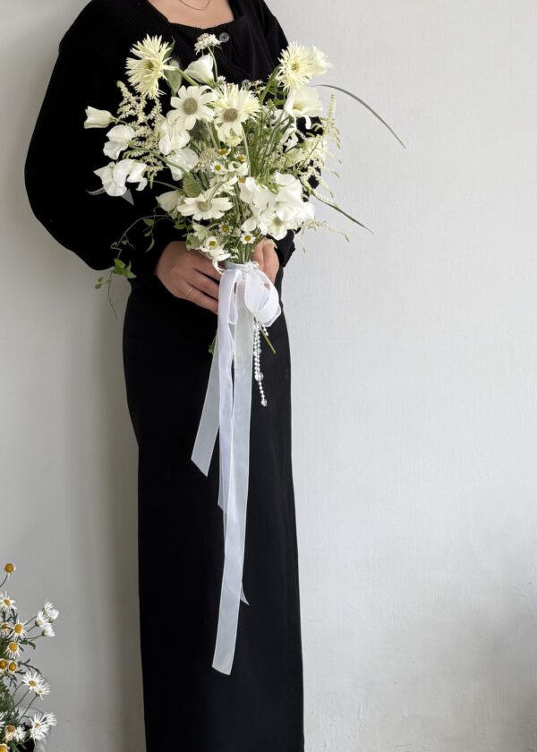 韓式鮮花捧花＋胸花課程