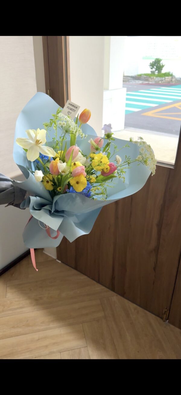 鬱金香綜合花束包裝-進階課程