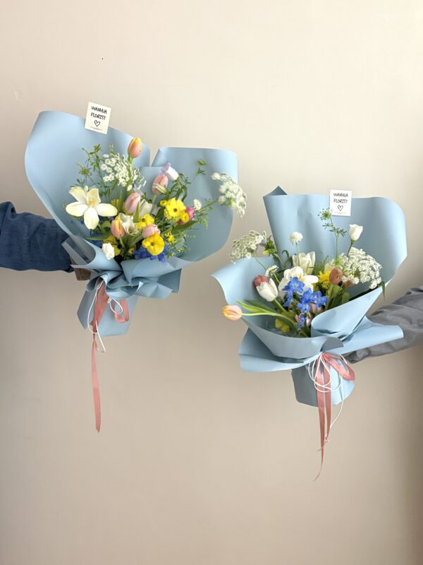 鬱金香綜合花束包裝-進階課程