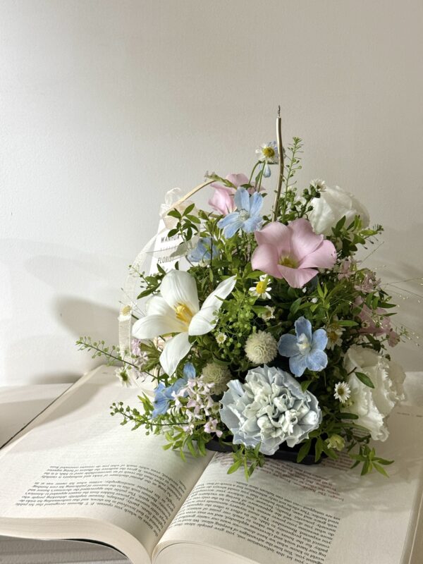 IMG_6208 韓式鮮花小蛋糕-單堂課程