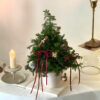 IMG_6329 (成品預購)新鮮雪松聖誕水晶樹L/ 聖誕盆栽樹M
