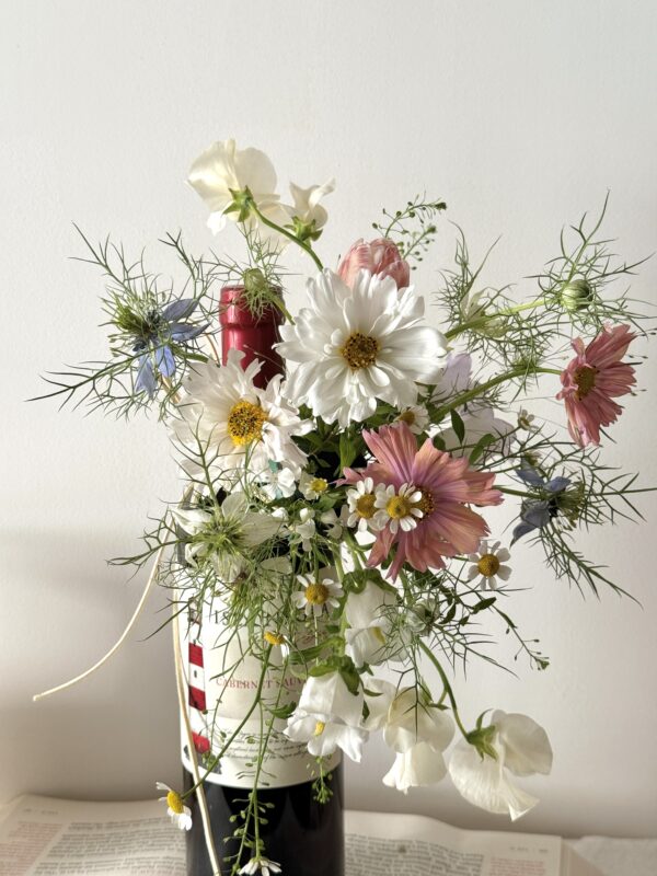 WANHUA韓式酒瓶花-單堂課程