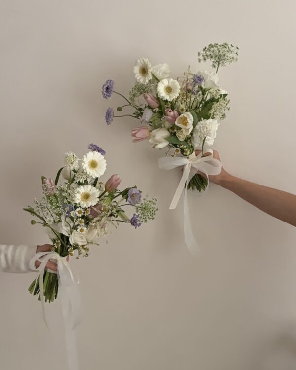 韓式鬱金香捧花課程