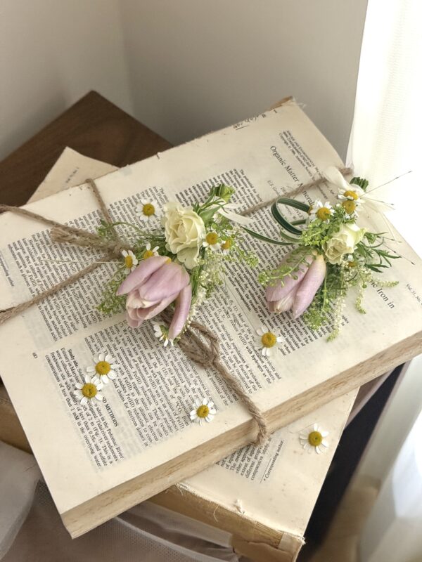 韓式鮮花捧花＋胸花課程