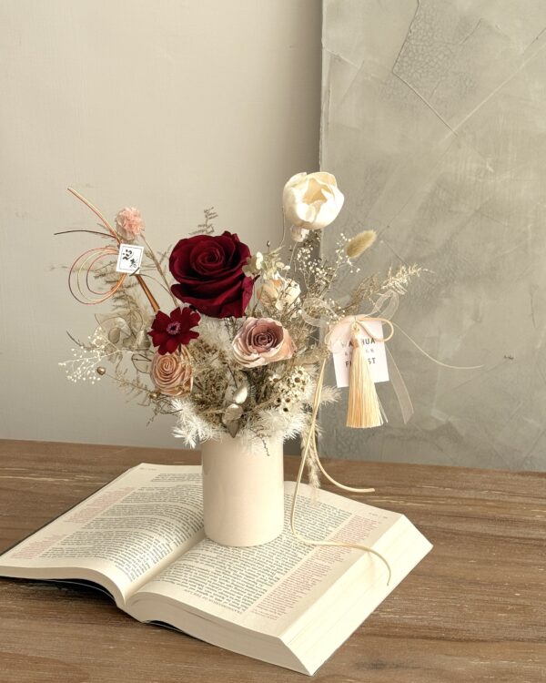 桃喜迎春 - 新春永生年花s (免運宅配)