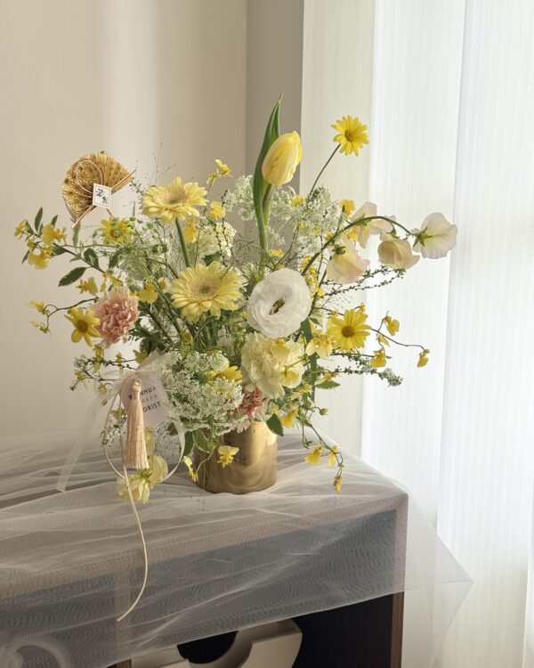 馬上有錢 - 鮮花新春年花 L