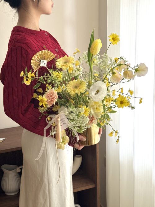 馬上有錢 - 鮮花新春年花 L