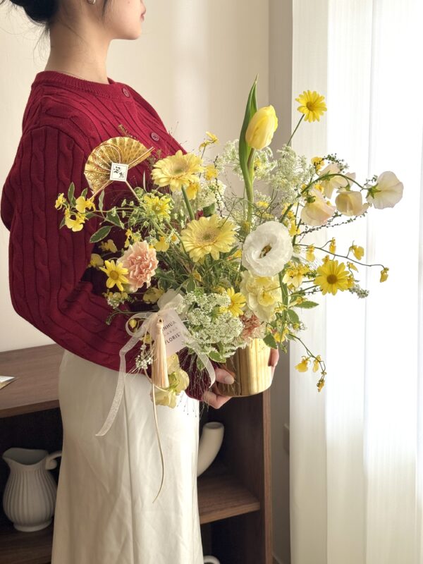 馬上有錢 - 鮮花新春年花 L