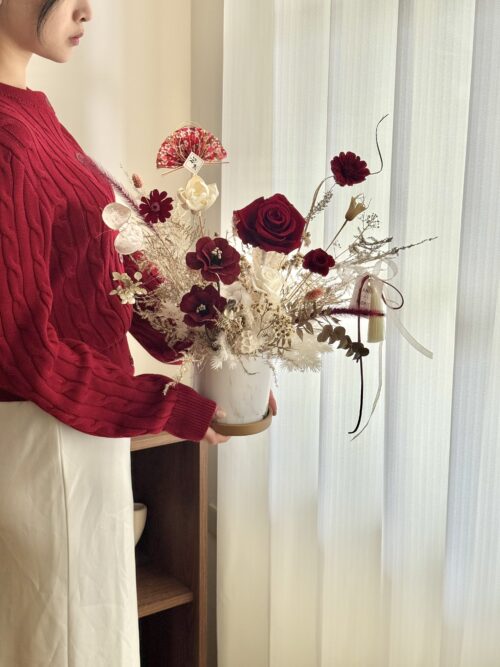 馬上有錢 - 新春永生年花 (免運宅配)