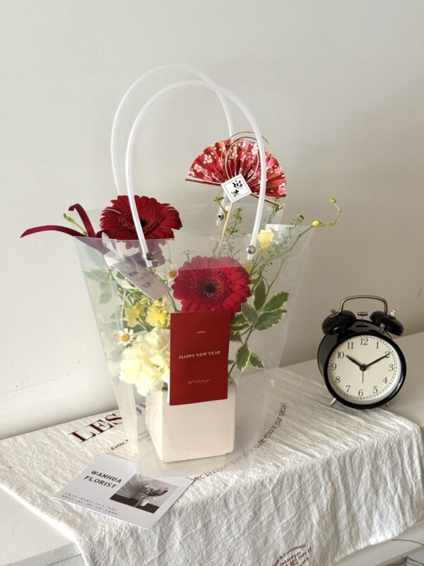 馬上發發 - 鮮花新春年花s （單面觀賞）