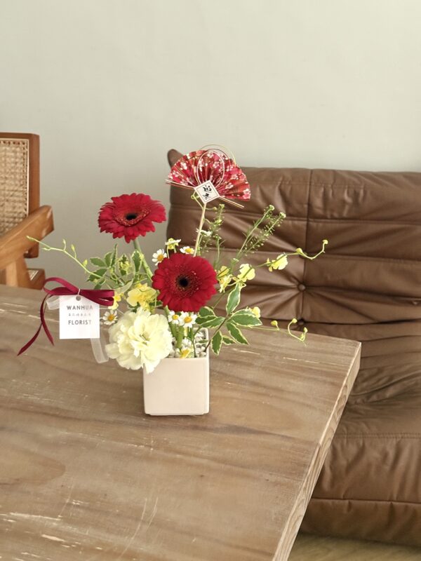 馬上發發 - 鮮花新春年花s （單面觀賞）