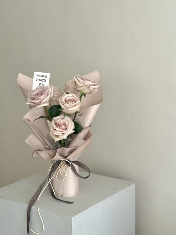 214情人節-6朵進口玫瑰花束m / 4色可選