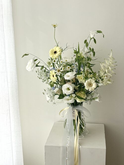 WANHUA韓式投瓶花-單堂課程