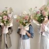IMG_9456 韓式季節鮮花綜合花材進階中大型花束-單堂課程