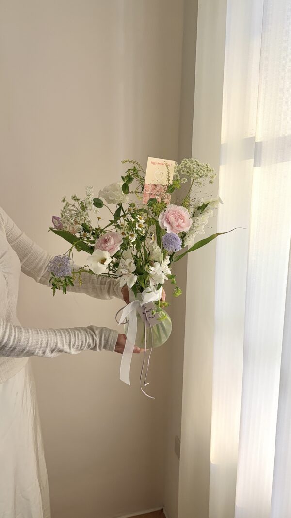 Ｍom 幸福花園_WANHUA投瓶花m