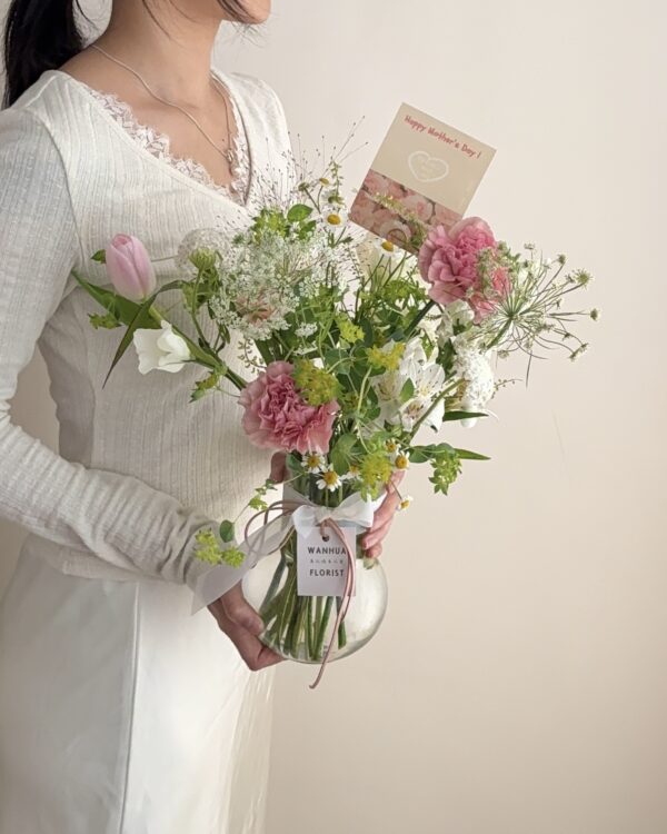 Ｍom 幸福花園_WANHUA投瓶花m