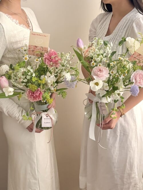 Ｍom 幸福花園_WANHUA投瓶花m