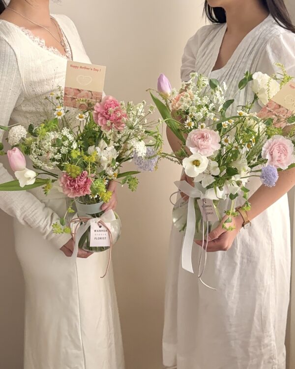 Ｍom 幸福花園_WANHUA投瓶花m